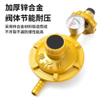 Đa Năng Hộ Gia Đình Lỏng Khí Giảm Áp Van Nước Nóng Van Khí Có Đồng Hồ Đo Bếp Gas Van Áp Suất Thấp Van Giảm Áp Khí R