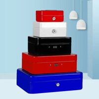 [Đa Năng] Hộp có khóa hộp đựng đồ hộp sắt đổi mật khẩu hộp đựng đồ linh tinh hộp kim loại an toàn h