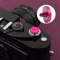 Đa Năng Hợp Kim Nhôm Phát Hành Nút 3 Màu Cho Fuji X100 X10 XE1 Camera