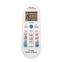 Đa Năng KT-e08 Mini Chia AC Remote Cho Toshiba Panasonic Sanyo Fujitsu KT-e08 6000 Trong 1 One Key Series Điều Hòa Không Khí Remote
