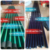 Đa năng làm vai - làm cán - cái diều to 4m5 đến 6m5