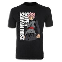 Đa Năng Legit Dragon Ball Super Goku Black Rose Super Saiyan Authentic T-Shirt 25337 Gildan 855181