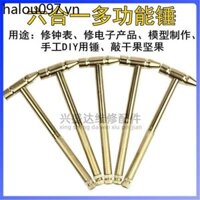 Đa Năng Mini Búa Phẳng Phillips Tua Vít Nhỏ 6 Trong 1 Chế Biến Gỗ Thợ Điện Sửa Chữa Đa Năng Có Thể Tháo Rời Di Động