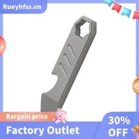 Đa Năng Mini Crowbar, Dụng Cụ Mở Chai, Cờ Lê Lục Giác, Dụng Cụ Đa Năng Ngoài Trời Di Động Thiết Bị Cắm Trại