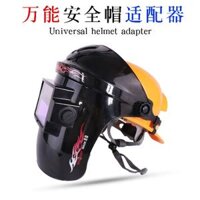 Đa năng mũ adapter mặt nạ hàn đặc biệt thợ hàn quạt mũ hàn lá chắn bảo vệ mũ hàn gắn trên đầu mặt nạ hàn cảm ứng ánh sáng wh4001