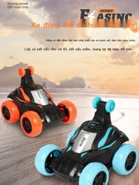 [Đa Năng] Nhào Lộn Đóng Thế Điện Xe Ô Tô Điều Khiển Từ Xa Xe Tải Ben Bé Trai Sạc Xe Địa Hình Trẻ Em