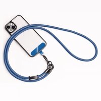 Đa Năng Nhiều Màu Có Thể Tháo Rời Miếng Dán Đeo Chéo Dây Điện Thoại / Chống Mất Có Thể Điều Chỉnh Điện Thoại Dây Mềm Nylon / Dây An Toàn Điện Thoại Cho Tất Cả Điện Thoại Di Động. Dây Buộc Điện Thoại Chắc Chắn Bền