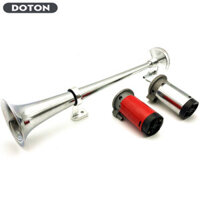 Đa Năng Ống Đơn Ô Tô Sừng Không Khí 12V Máy Nén 150DB Siêu To Ống Khí Ô Tô Sừng Loa Cho Xe Tải Thuyền Xe Máy