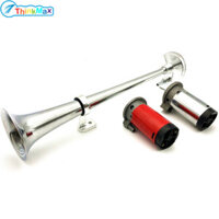 Đa Năng Ống Đơn Ô Tô Sừng Không Khí 12V Máy Nén 150DB Siêu To Ống Khí Ô Tô Sừng Loa Cho Xe Tải Thuyền Xe Máy