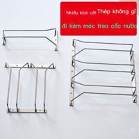 [Đa Năng] Rượu Vang Đỏ Giá Để Ly Ngược Ngược Hộ Gia Đình Đậm Inox Cốc Giá Tủ Rượu Treo Giá Rượu Rượ