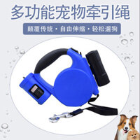 Đa Năng Thú Cưng Dây Xích Chó Tự Động Có Thể Thu Vào Dây Xích Mèo Chó Lớn 5m Chó Đi Bộ Dây Xích Chó #CW317#