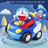 [Đa Năng] Trẻ em Phim hoạt hình Doremon Đồ chơi ô tô điều khiển từ xa Xe điện cho bé Món quà sinh n