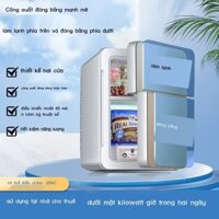 [Đa Năng] Tủ lạnh mini tủ lạnh mini ô tô tại nhà ký túc xá cho một người thuê phòng đơn cấp đông nh