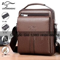 [Đa Năng] Túi đeo vai đơn cho nam, túi xách nhỏ, túi đeo chéo, túi công sở đa chức năng, túi xách n