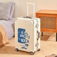 [Đa Năng] Vali Hành Lý Cho Nữ 20 Inch Nhẹ Sinh Viên Nam Đa Năng Bánh Xe Internet Người Nổi Tiếng Hà