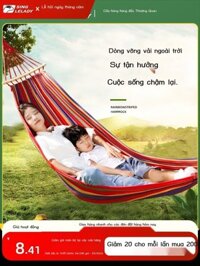 [Đa Năng] Võng xích đu ngoài trời trong nhà chống Rollover trẻ em nhà giỏ treo ký túc xá đại học ký