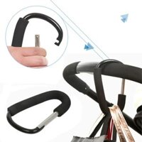 Đa Năng Xe Đẩy Cho Bé Móc Chống Trơn Trượt Mua Sắm Pram Người Tổ Chức Móc Treo Bằng Thép Không Gỉ Cho Siêu Thị Xe Đẩy Hàng