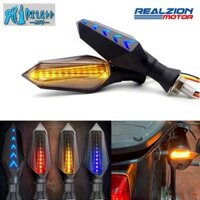 Đa Năng Xe Máy 2 Chiếc LED Bật Đèn Cho R15 R3 MT15 MIO RC DUKE 200 rouser tmx155 Đèn Báo Flash
