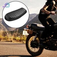 Đa Năng Xe Máy Cafe Racer Ghế Vintage Yên Flat Pan Pad Ghế Retro Cafe Racer Cho Xe Honda CL CG GB CB Chống Trượt