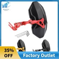 Đa Năng Xe Máy Điện Phía Sau Chắn Bùn Bắn Bảo Vệ Cho Xe Honda CB400 650R CRF1000 Yamaha MT03 XMAX 300 SN125
