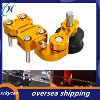 Đa Năng Xe Máy Điều Chỉnh Dây Xích Căng Con Lăn Xe Máy Dây Xích Truyền Dụng Cụ Cho Xe Máy ATV Phụ Kiện
