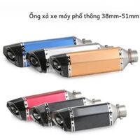 Đa Năng Xe Máy Ống Xả Cho Xe Honda Cbr 954 Rr Goldwing 1800 Vfr 750 Rebel Steed 400 Cbr 125r Motocross Nhét Thoát
