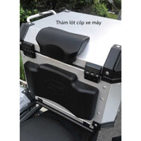 Đa Năng Xe Máy Tailbox Miếng 45 Mặt Số Hợp Kim Nhôm Miếng Gel 500 Đa Năng Eo Miếng Lót 65L Ghế Sau Tựa Lưng