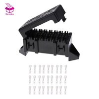 Đa Năng Xe Ô Tô Xe Thuyền Xe Tải 12V-32V 14Way Giữa Hộp Cầu Chì Giá Đỡ