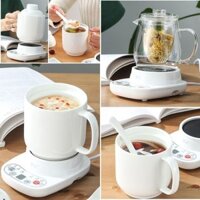 Đa Năng Y Tế Cốc Điện Stew Cup Tự Động Mini Nhỏ Hộ Gia Đình Ký Túc Xá Congee Điện Sưởi Ấm Cốc Nước Đun sôi