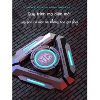 [Đa Năng]Công Nghệ Đen Fidget Spinner Phiên Bản Giới Hạn Kim Loại Dạ Quang Ngón Tay Giải Nén Hiện Vật Câm Đồ Chơi Cậu Bé