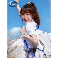 [Đa Năng]Đồng hồ điện tử Disney nữ học sinh trung học cơ sở thể thao cơ học chống thấm nước đồng hồ nữ trung học cơ sở b