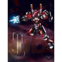 [Đa Năng]Lego Pacific Rim Lãng Khách khối xây dựng lớn mech 8 robot cậu bé lắp ráp đồ chơi giáo dục