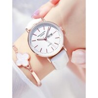 [Đa Năng]Mingtuo Watch Girls Học sinh cấp 2 Học sinh cấp 2 Học sinh cấp 2 đơn giản Đồng hồ đeo tay nữ chống nước dạ quan