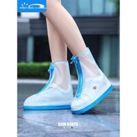 [Đa Năng]Ủng đi mưa cho nữ bao giày chống thấm nước bọc giày trẻ em ủng đi mưa bằng silicon chống trượt dày chống mài mò