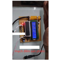 [đã nạp code] Mạch đếm sản phẩm dùng 8051 dùng dạy học STEM