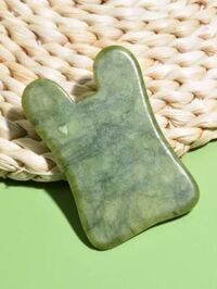 Đá Ngọc Tự Nhiên Mặt Quách Thiếu Lâm Ban Máy Mát Xa Spa Da Dụng Cụ Chăm Sóc Sắc Đẹp Cho Châm Cứu Massage