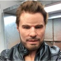 Da Người Mô Phỏng Da Mặt nạ Cao Su Full Mũ Silicon Trưởng Thành Nam Nữ 3d Ba Chiều Halloween Ngộ nghĩnh