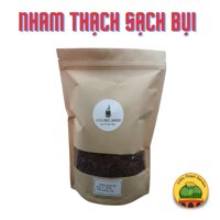 Đá nham thạch đen hoặc đỏ size 3-6mm  Lava đen đỏ  Đá Scoria đá rải mặt xương rồng sen đá, lithops - Đỏ,500 g