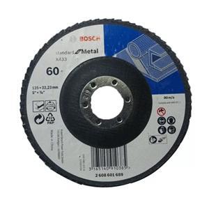 Đá nhám xếp 125mm Bosch 2608601688
