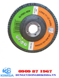 Đá nhám xếp HD 100x16mm 80#