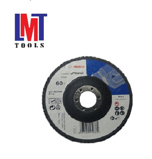 Đá nhám xếp P100 Ø100mm Bosch 2608603702