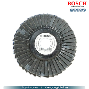 Đá nhám xếp P40 Ø100mm Bosch 2608603699