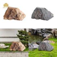 Đá Nhân Tạo Đá Cát Phong Cảnh PU Nhẹ Thực Tế Cho Siêu Thị Sông Trang Trí Công Viên Sân Cộng Đồng