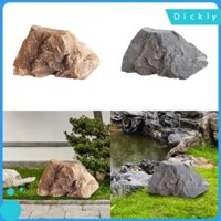 Đá Nhân Tạo Đá Cát Phong Cảnh PU Nhẹ Thực Tế Cho Siêu Thị Sông Trang Trí Công Viên Sân Cộng Đồng