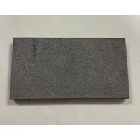 Đá núi lửa nướng thịt bò steak, dê, hải sản giữ nhiệt lâu không khói  KT 19 cm x 24 cm dày 1.2cm, giá 1 miếng là 155.000