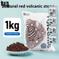 Đá núi lửa tự nhiên màu đen 5-10mm cho bể cá & hồ cạn, túi 1kg