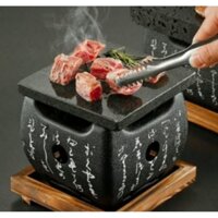 Đá Nướng Thịt Núi lửa 15*15