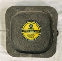 Đá Nướng Thịt Núi Lửa Hình Vuông 25x25x3cm