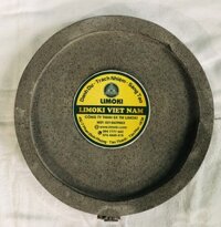 Đá Nướng Thịt Núi Lửa Hình Tròn 25x25x3cm
