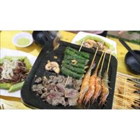 Đá nướng thịt núi lửa không khói